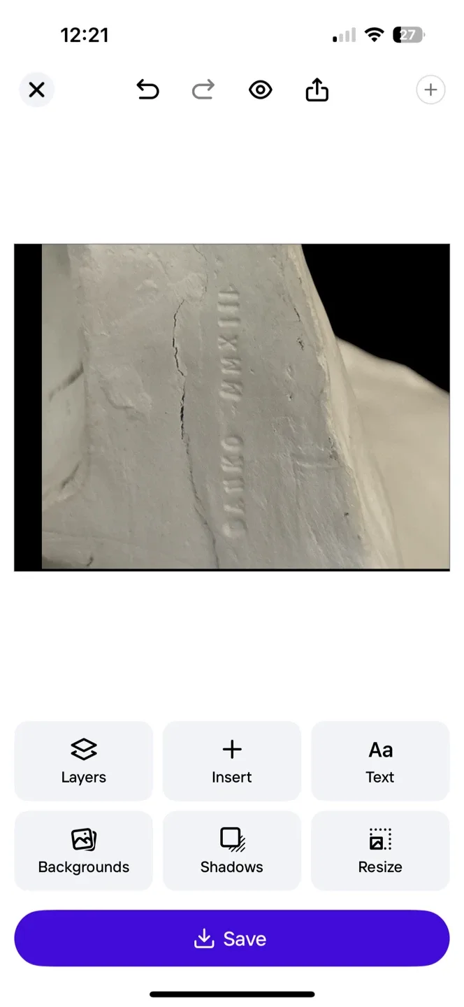 Vintage Plaster Head Bust by Danko in 2013 image indicator(5)