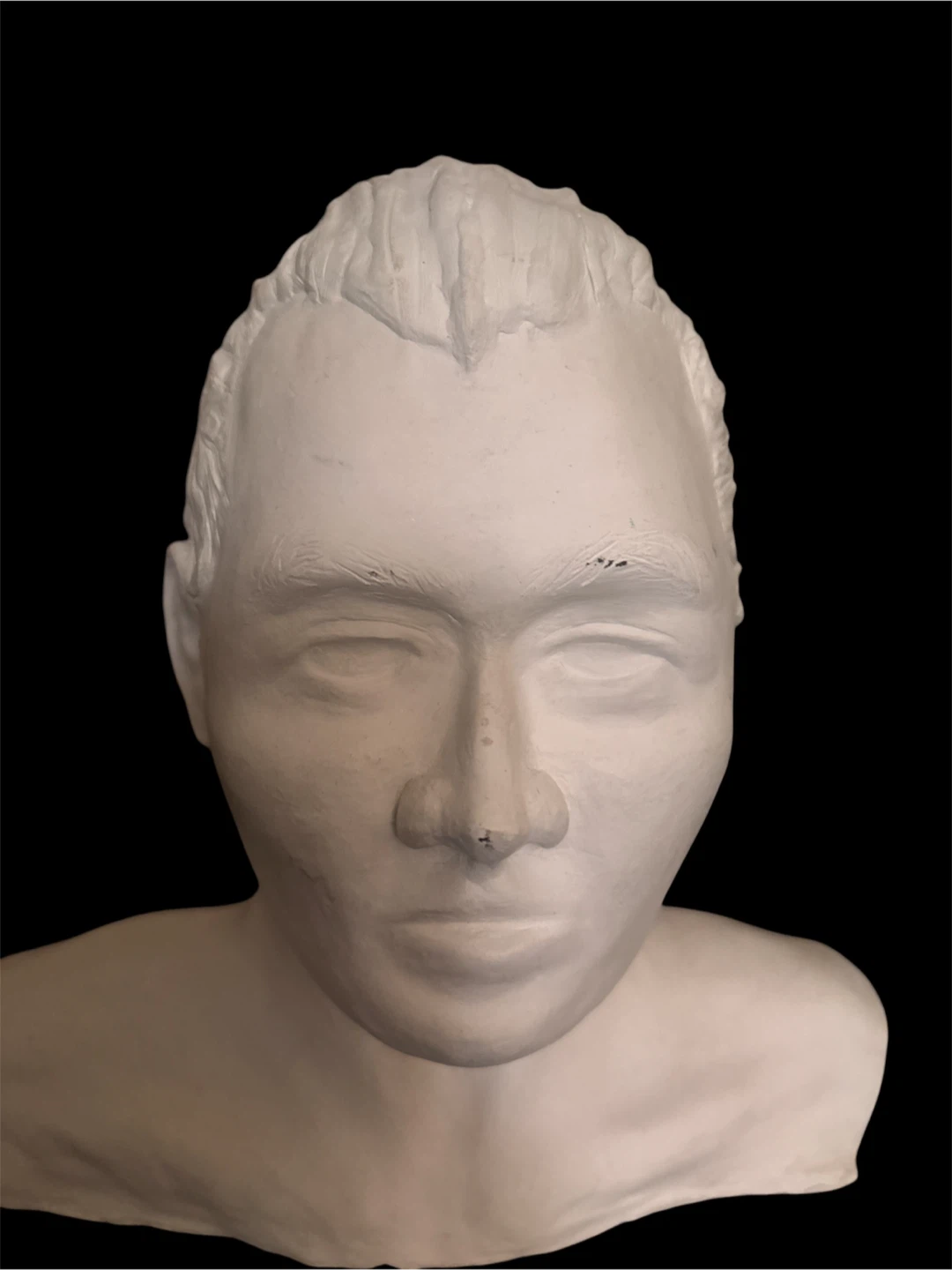 Vintage Plaster Head Bust by Danko in 2013 - photo 3