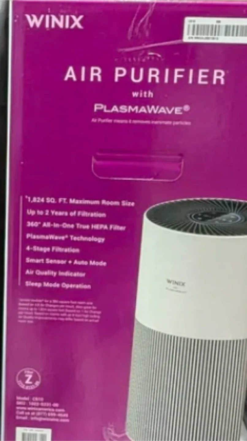 Winix C610 4-Stage Air Purifier with WiFi