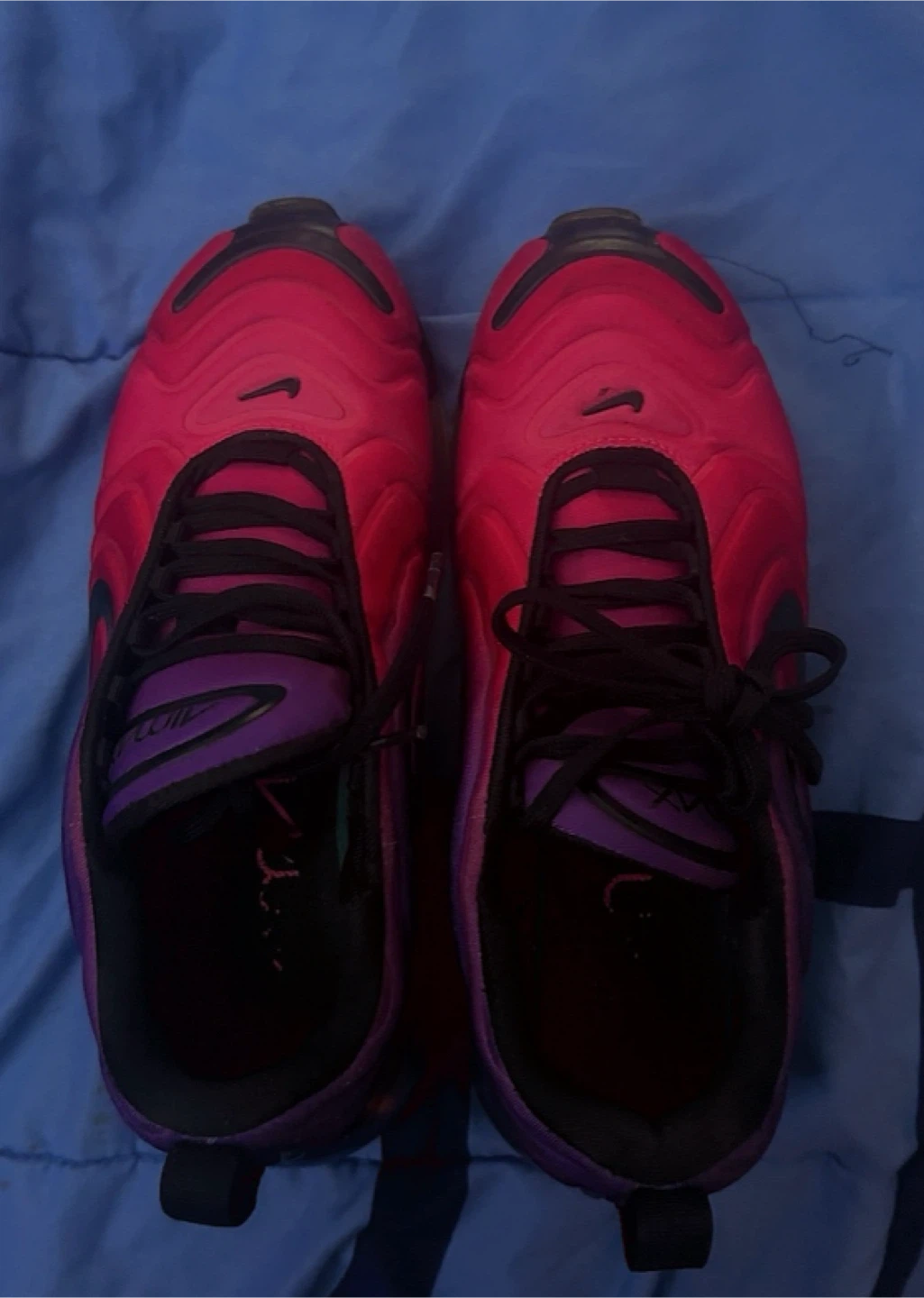 Nike Air Max 720 Pink Purple US 6 - photo 5