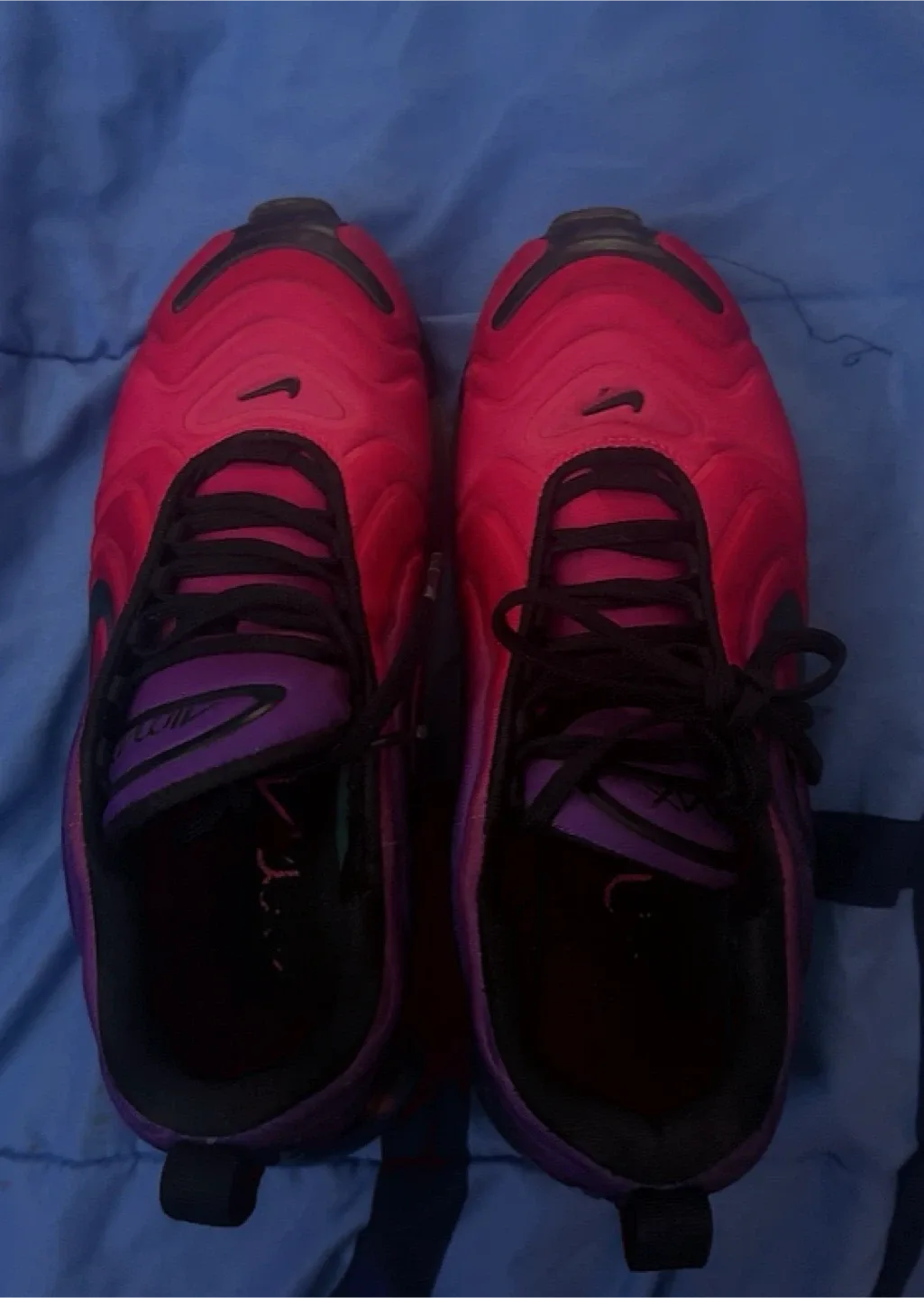 Nike Air Max 720 Pink Purple US 6 image indicator(5)