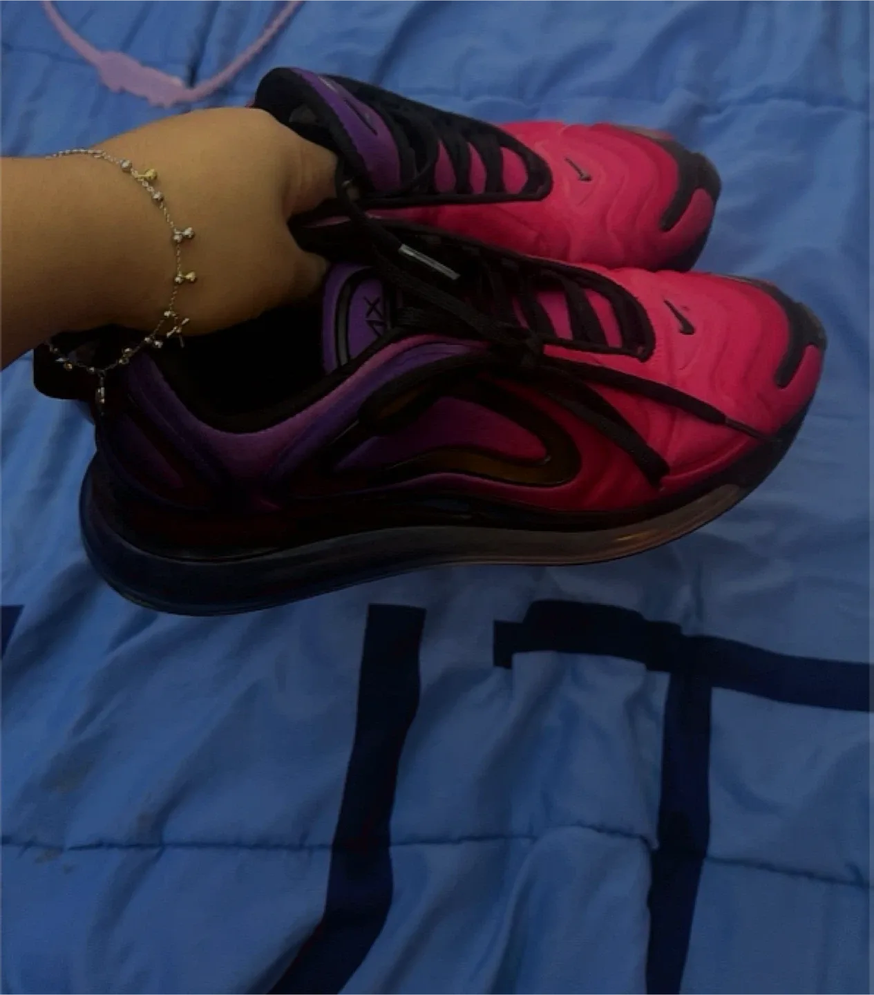 Nike Air Max 720 Pink Purple US 6 image indicator(3)