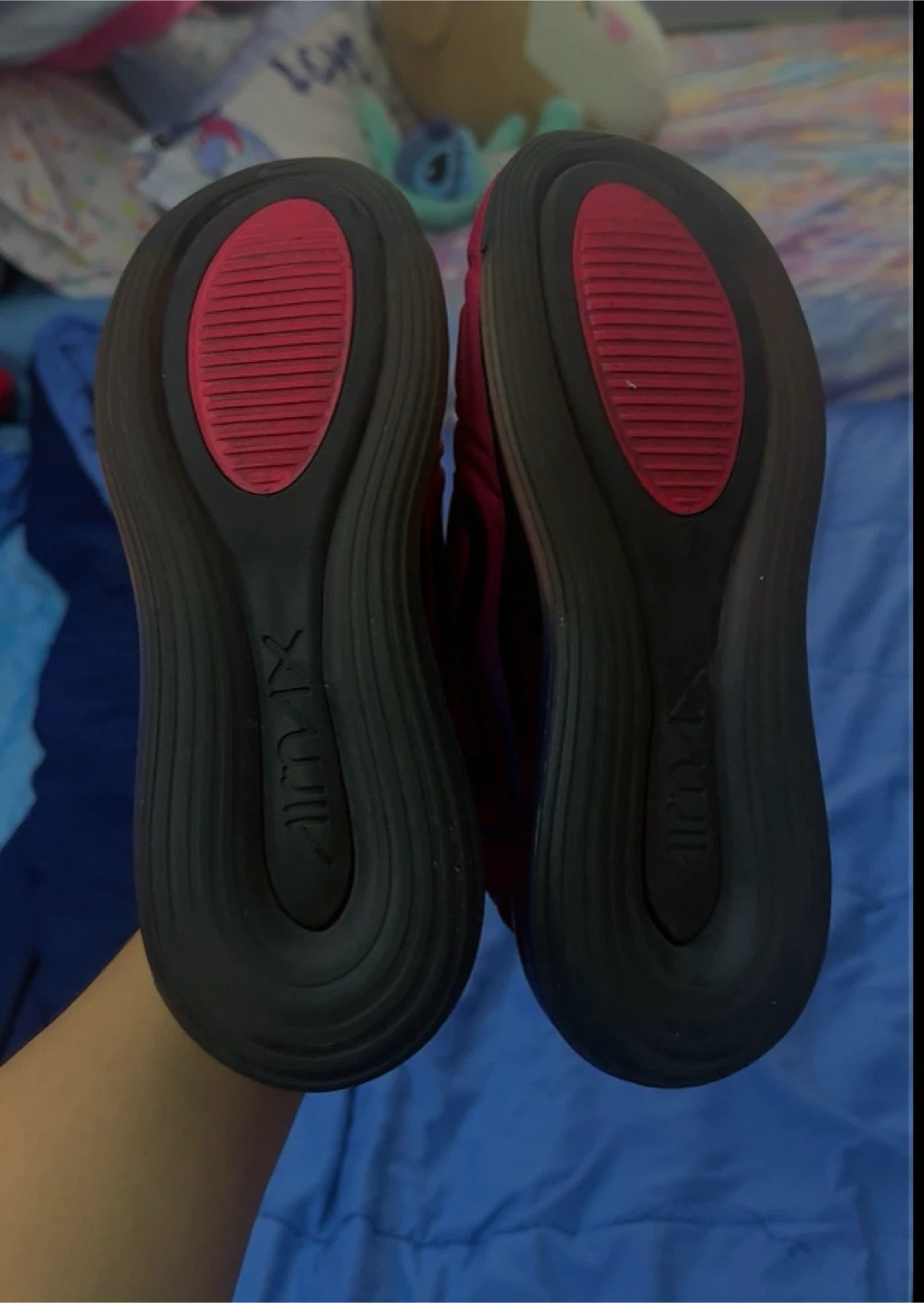 Nike Air Max 720 Pink Purple US 6 - photo 4