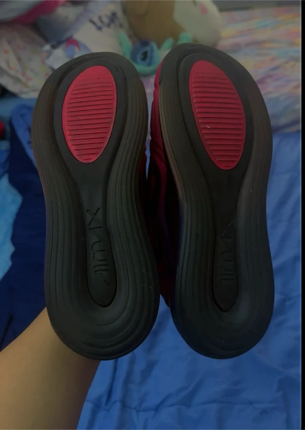 Nike Air Max 720 Pink Purple US 6 image indicator(4)