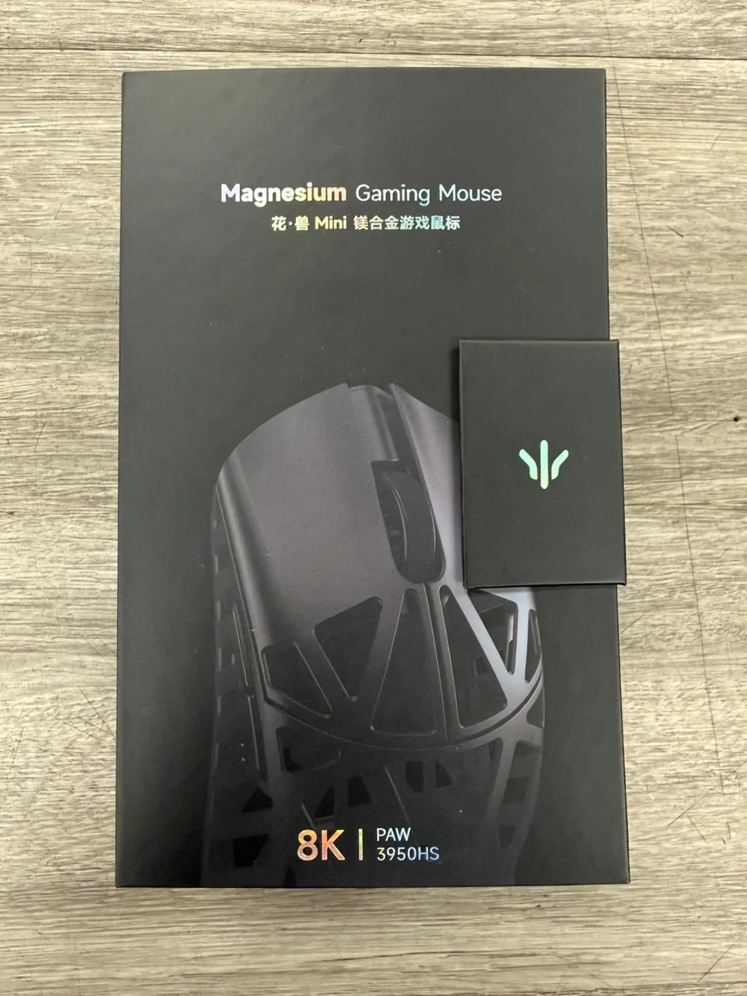 WLMouse Beast X Mini Pro Magnesium Gaming Mouse thumbnail