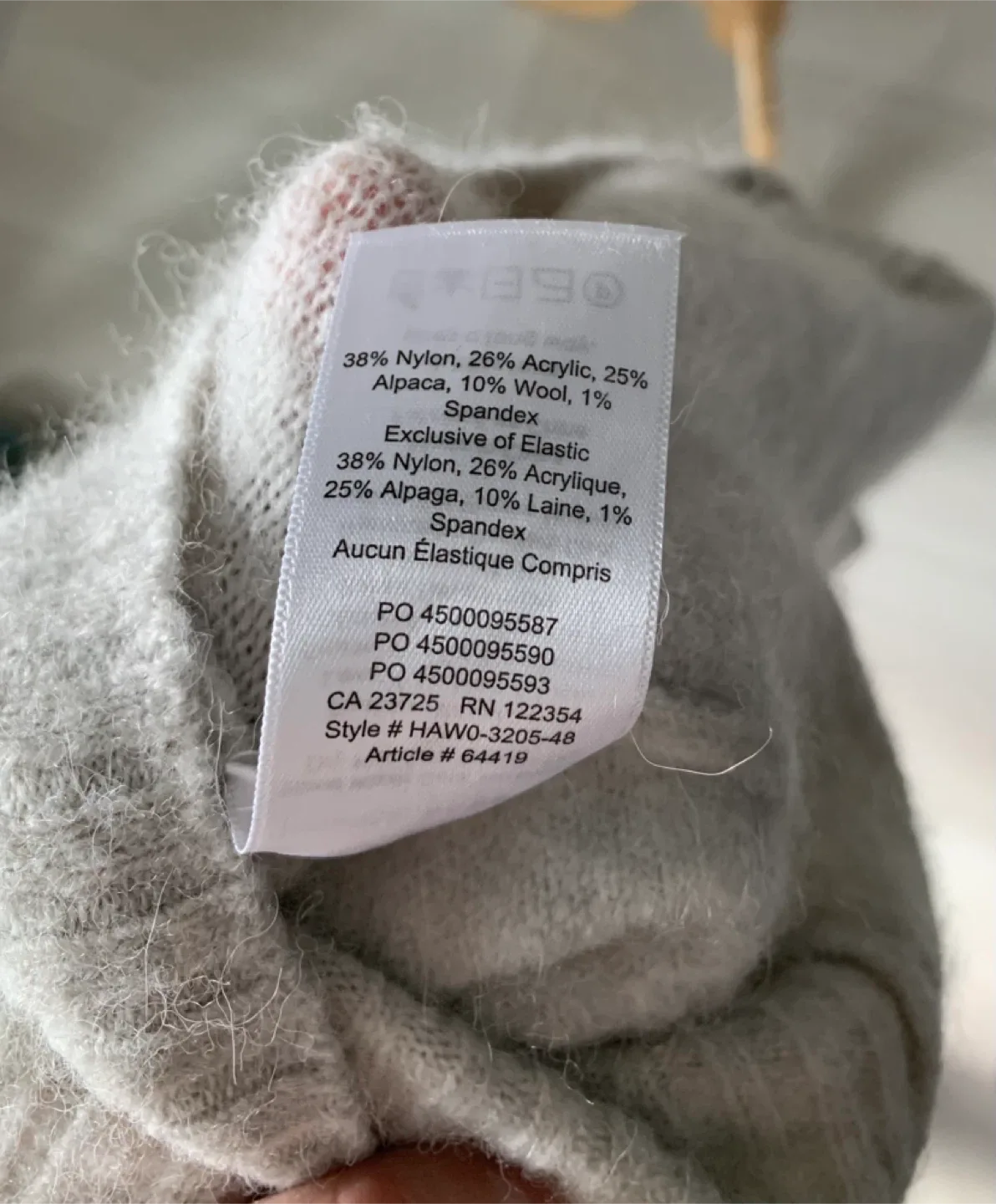 Babaton Taupe Cozy Sweater Size M (oversized) image indicator(8)