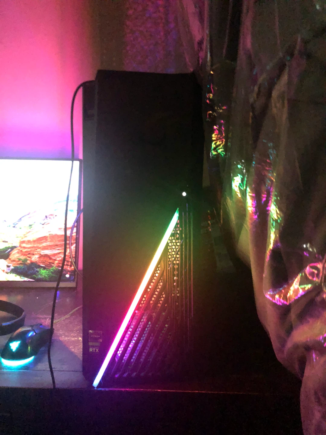 ASUS ROG Gaming PC - RTX 2080 super and 240 hz monitor - photo 4