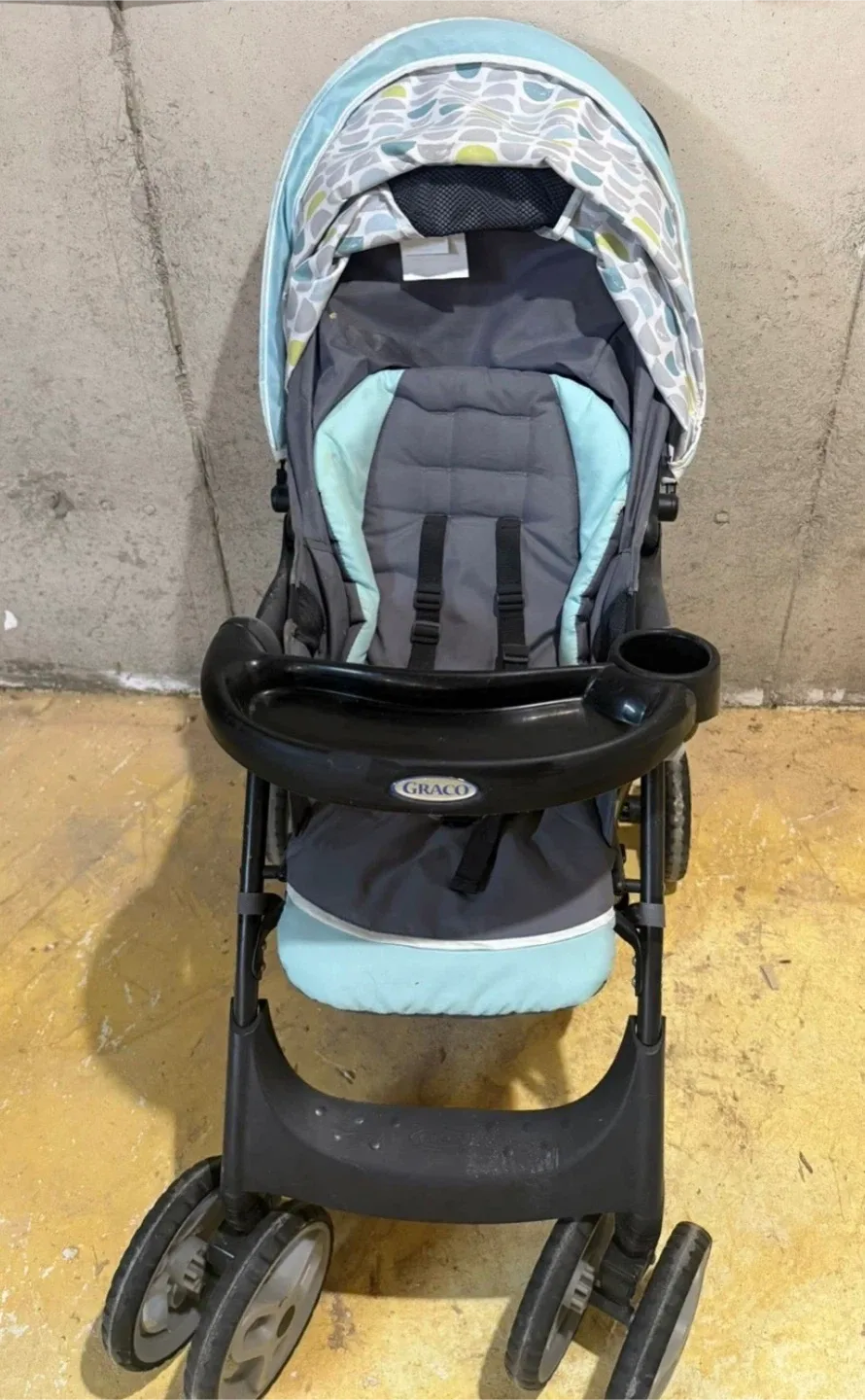 Graco Stroller image indicator(3)