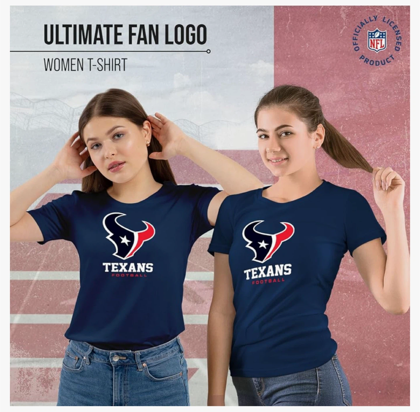 NFL Houston Texans T-Shirt - Size M - photo 4