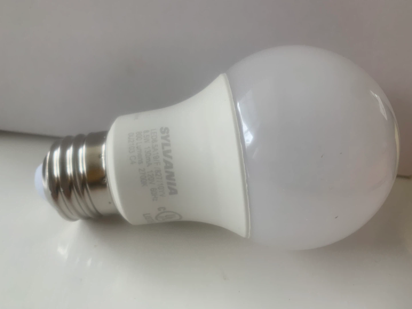 Sylvania 60W Equivalent LED Light Bulbs - photo 3