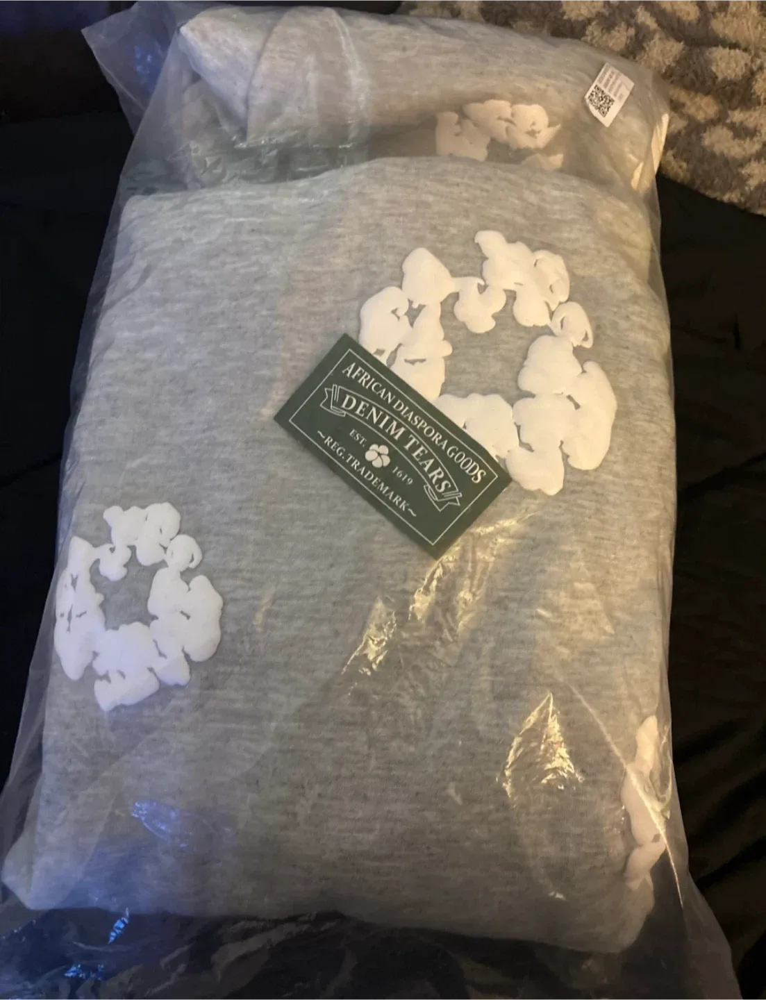 New Denim Tears African Diaspora Goods Hoodie image indicator(2)