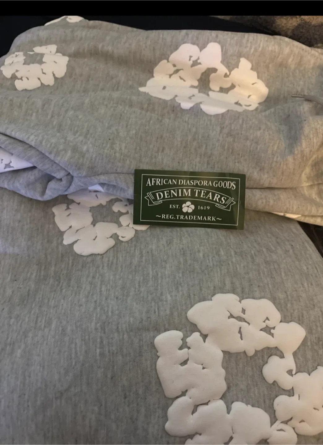 New Denim Tears African Diaspora Goods Hoodie image indicator(3)