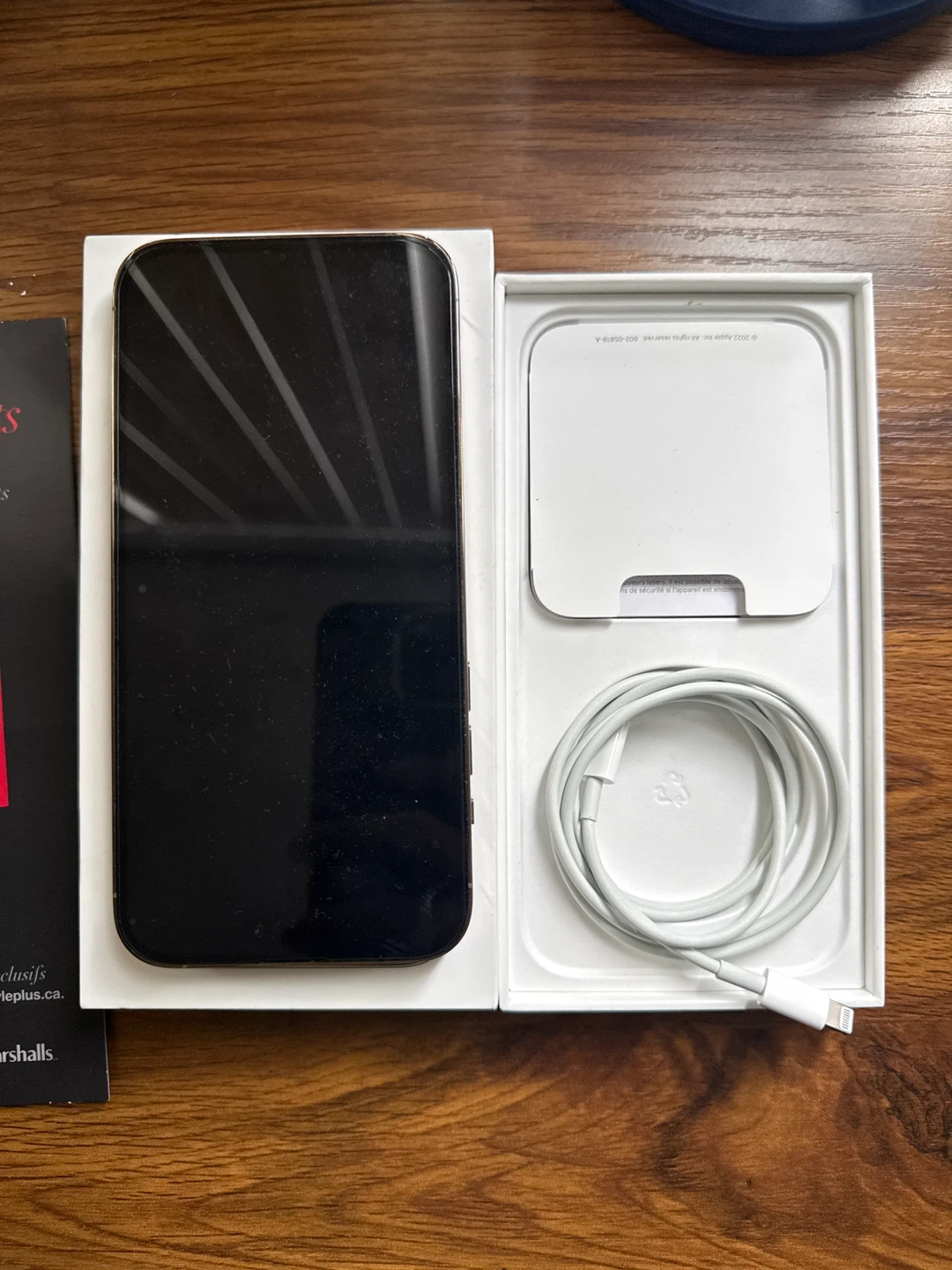 New iPhone 14 Pro Max Gold 256GB - photo 3