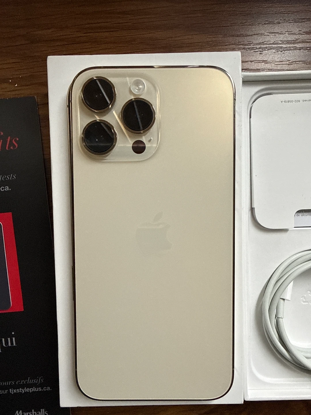 New iPhone 14 Pro Max Gold 256GB - photo 4