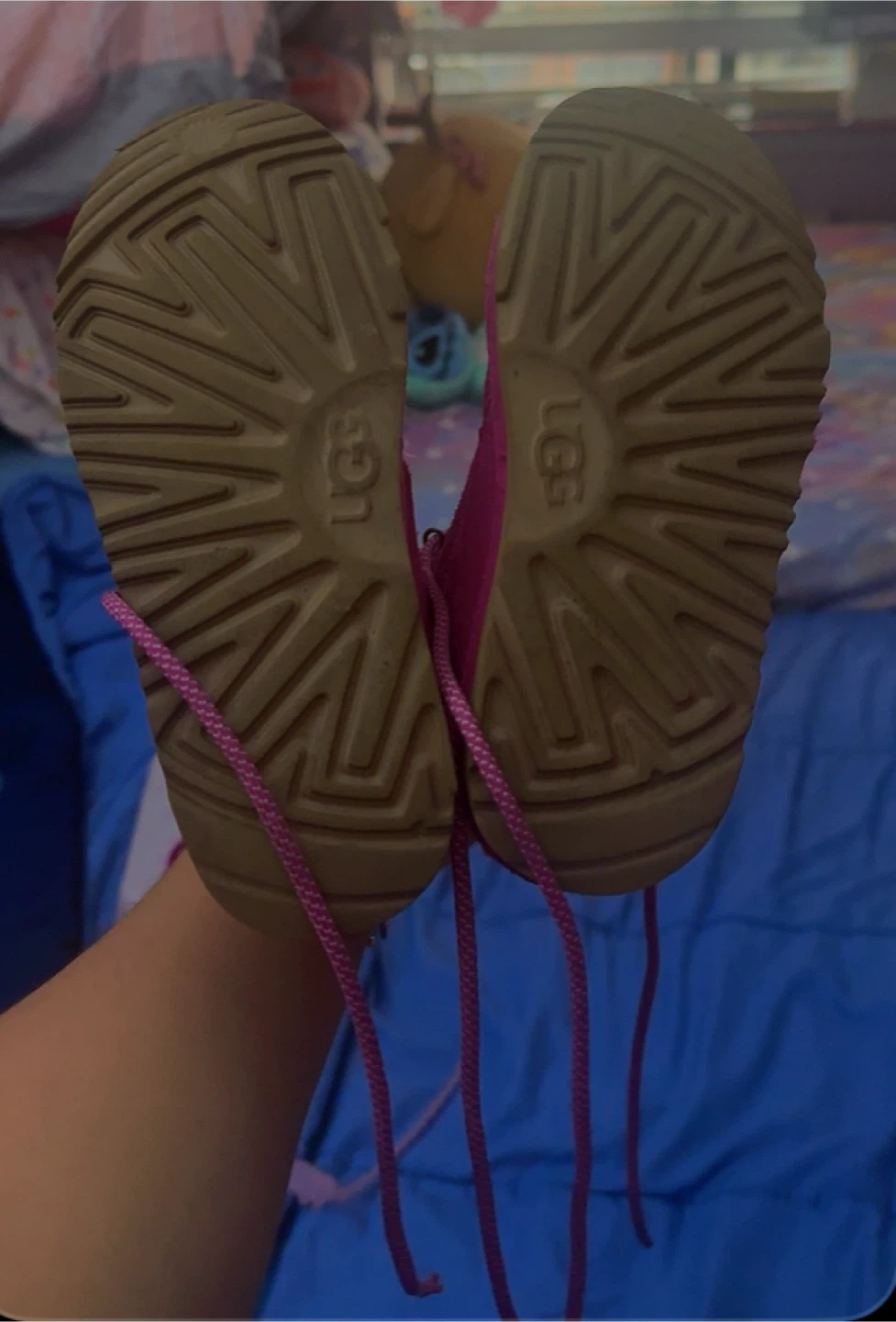 UGG Pink Ankle Boots - photo 3