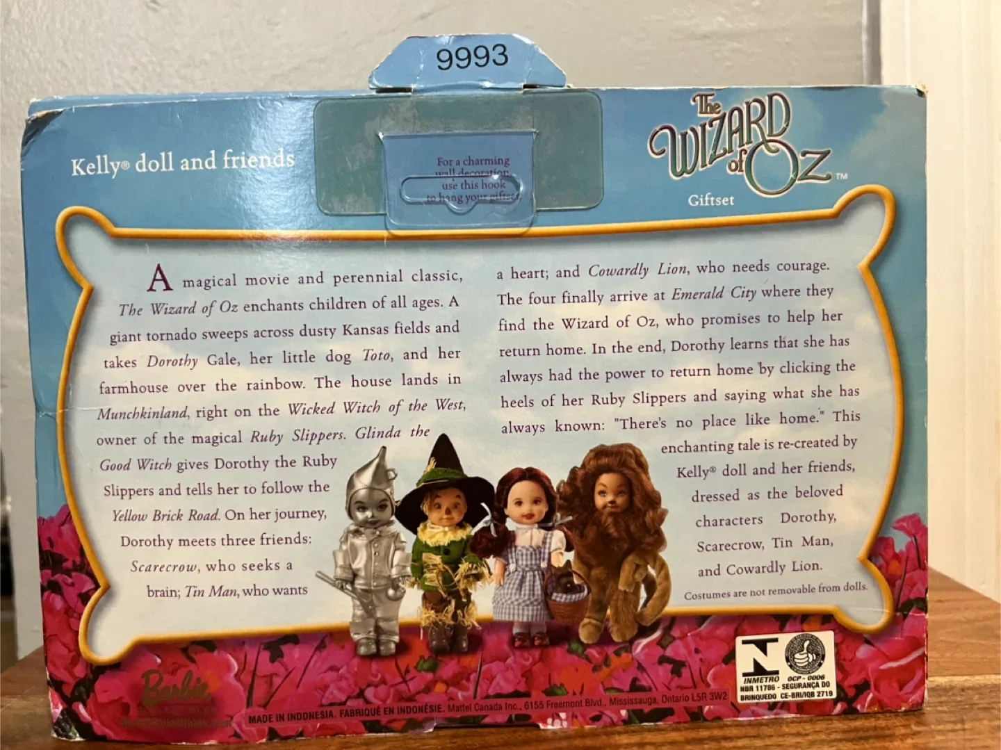 Wizard of Oz Kelly Doll Giftset image indicator(2)