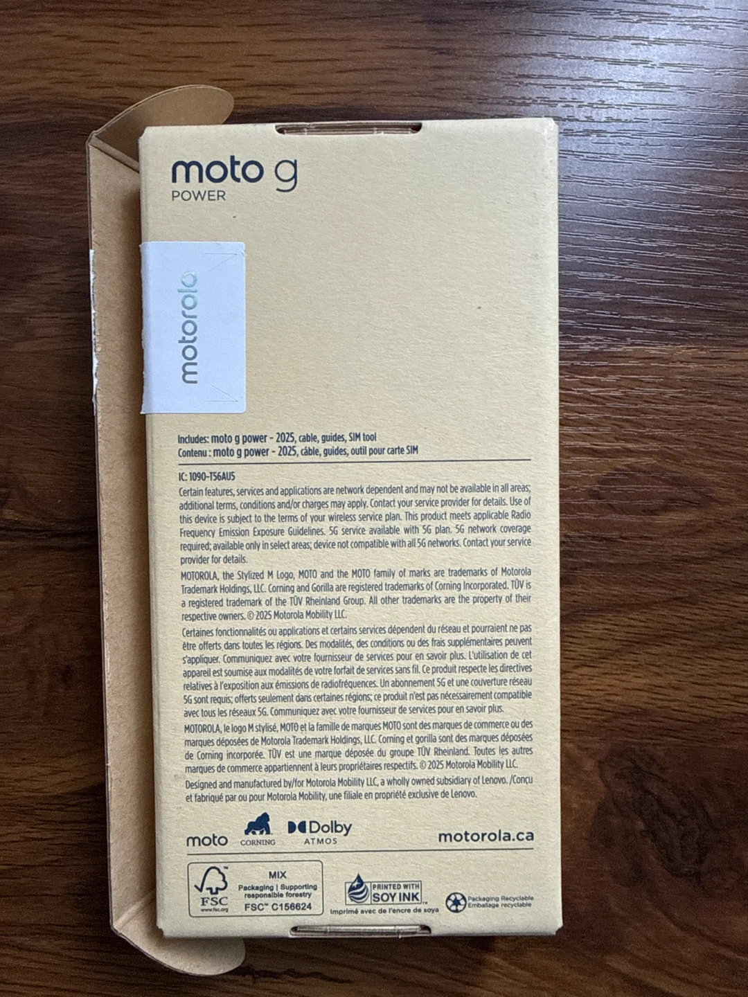 Motorola Moto G Power - Includes Box! - photo 4