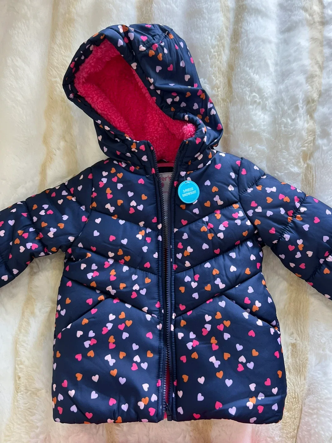 Carter's 2-Piece Snowsuit - Size 4 image indicator(4)