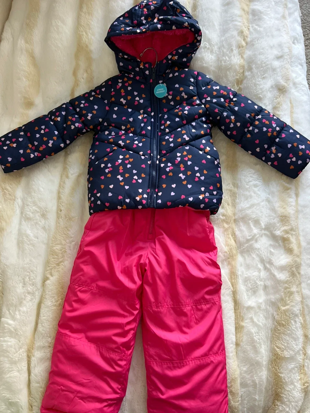 Carter's 2-Piece Snowsuit - Size 4 image indicator(5)