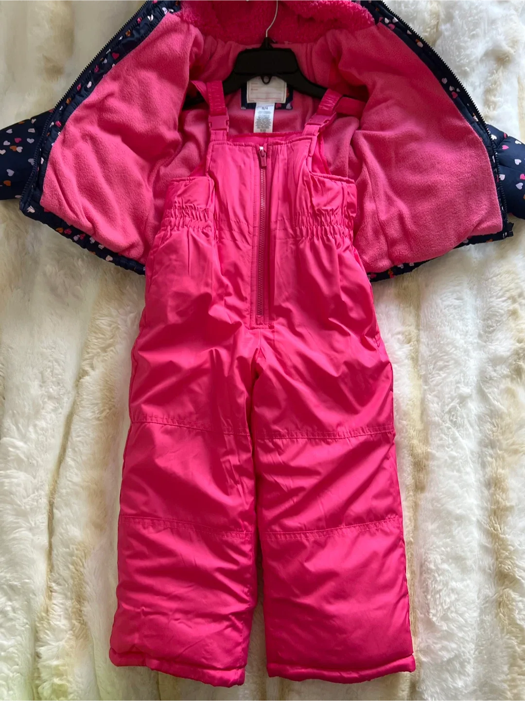Carter's 2-Piece Snowsuit - Size 4 image indicator(2)