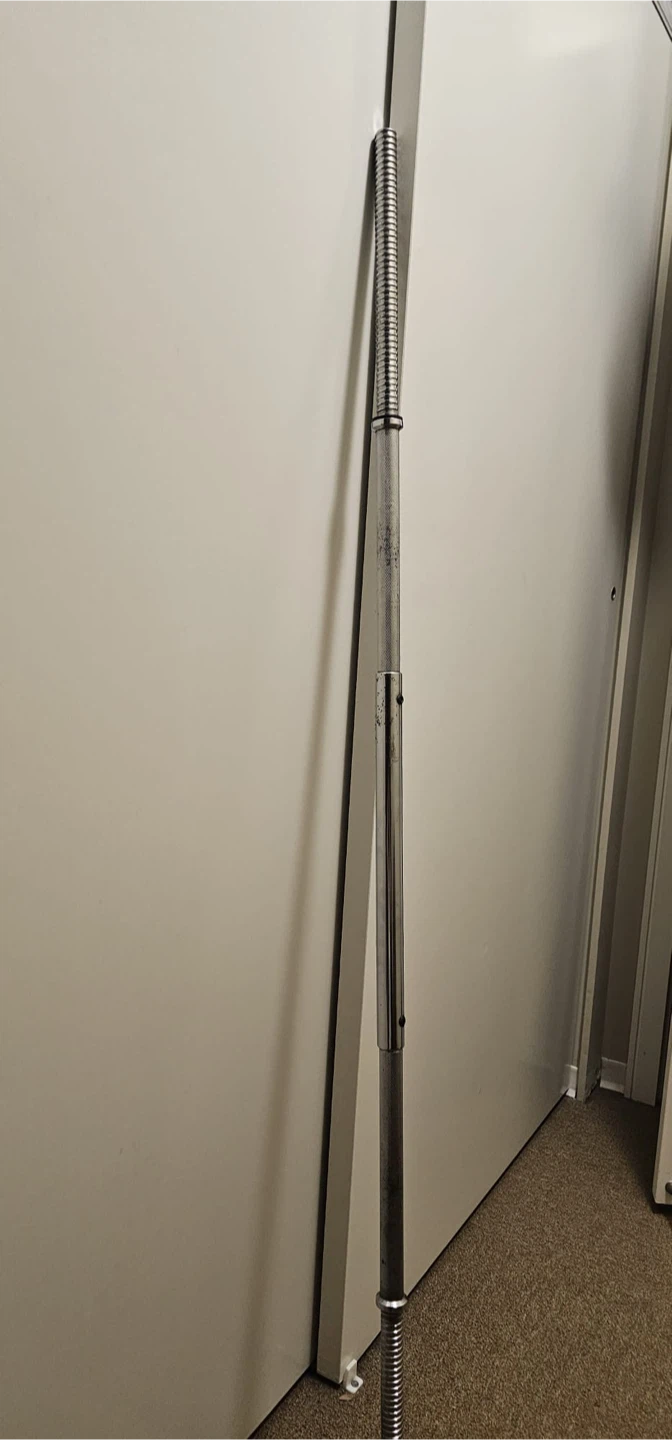 Weightlifting Barbell