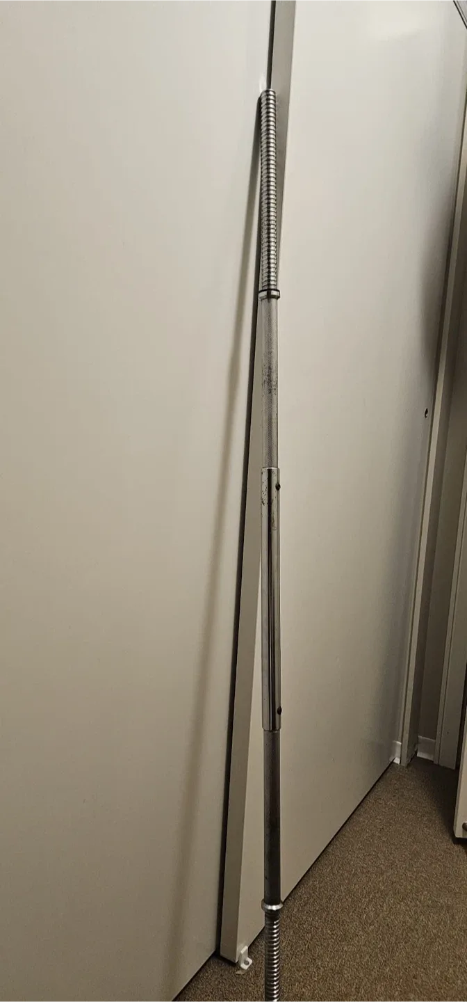 Weightlifting Barbell