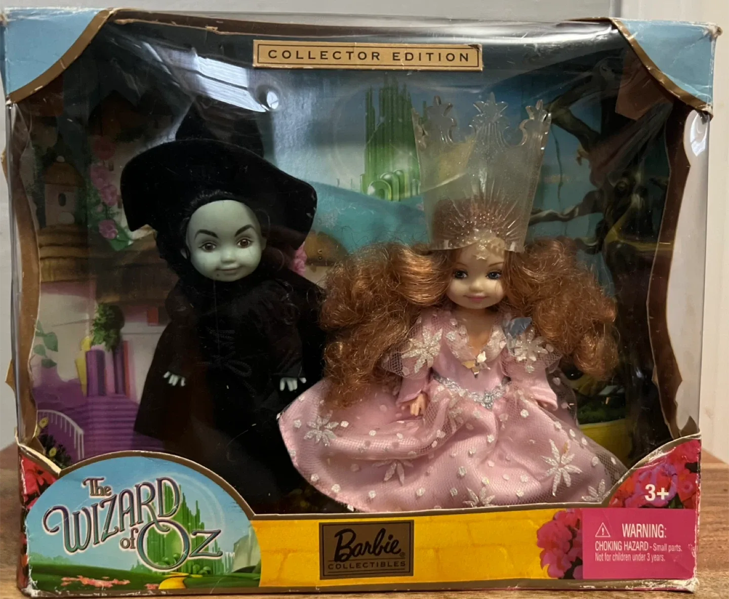 Wizard of Oz Barbie Collectibles Giftset image indicator(2)