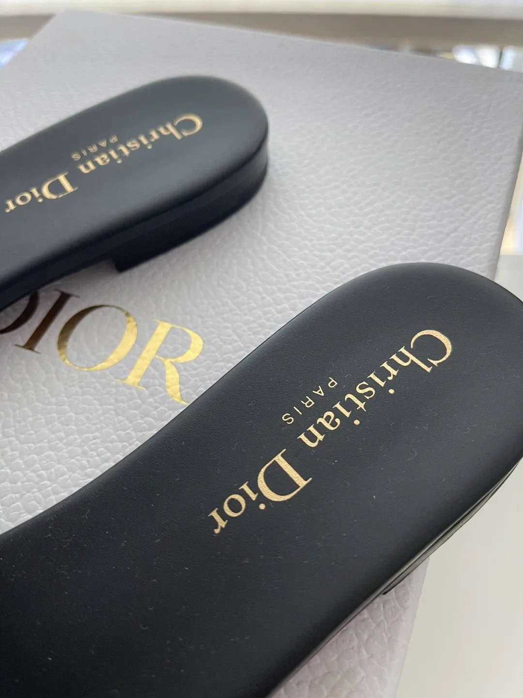 Christian Dior Dway Slide Deep Blue Size 8.5 image indicator(5)