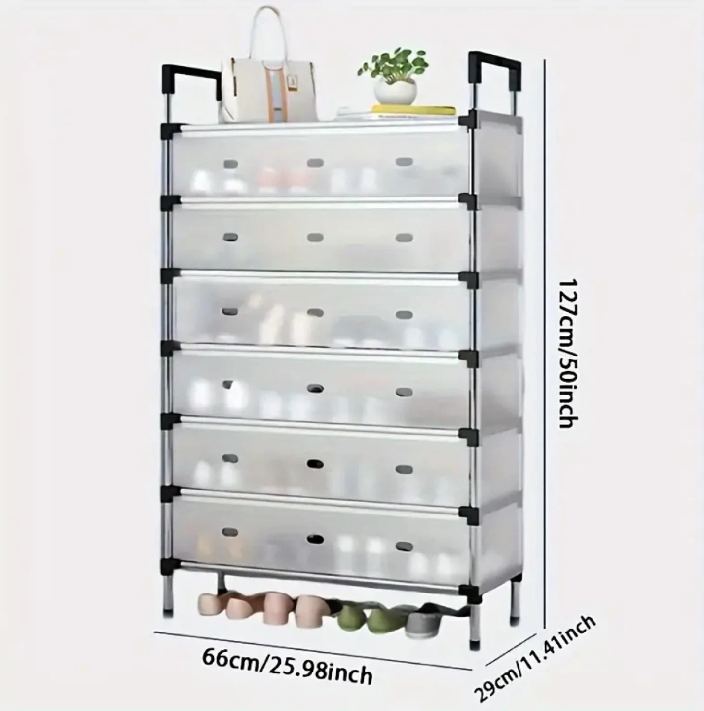 7-Tier Shoe Rack Organizer (Brand new in box) - photo 3
