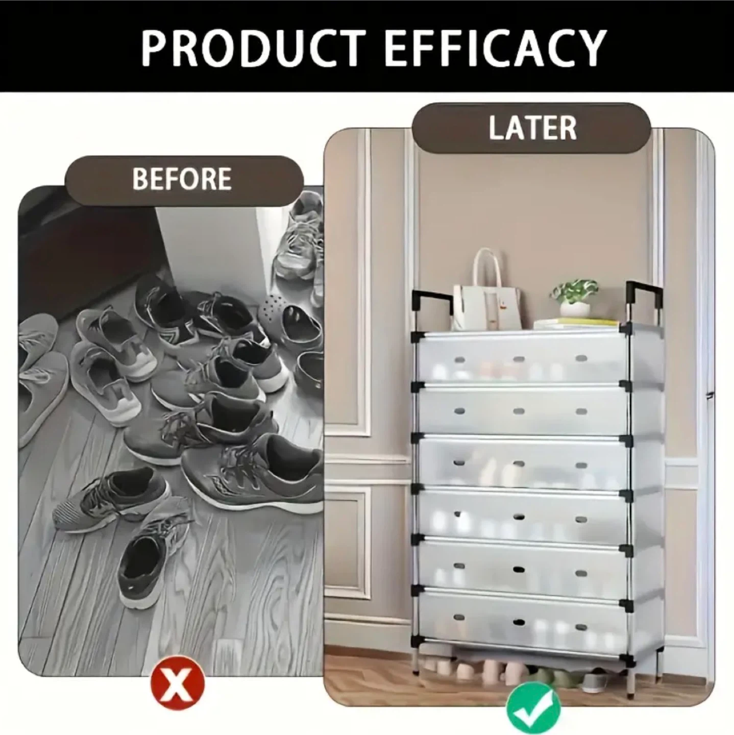 7-Tier Shoe Rack Organizer (Brand new in box) - photo 4