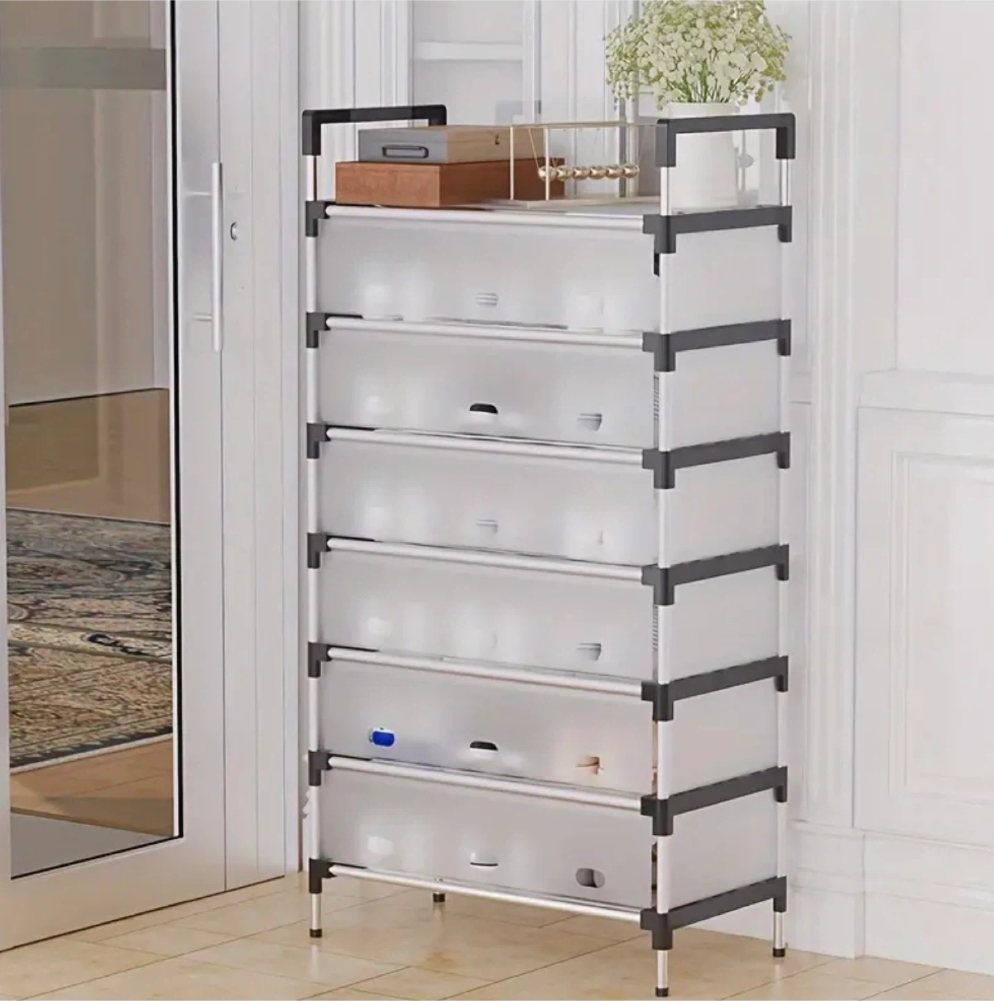 7-Tier Shoe Rack Organizer (Brand new in box) - photo 2