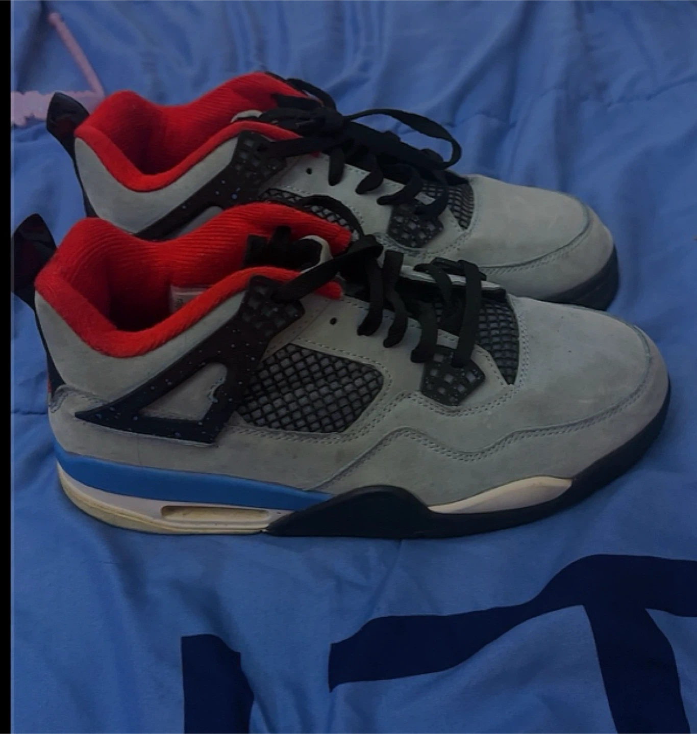 Jordan 4 Retro Travis Scott Cactus Jack Size 10