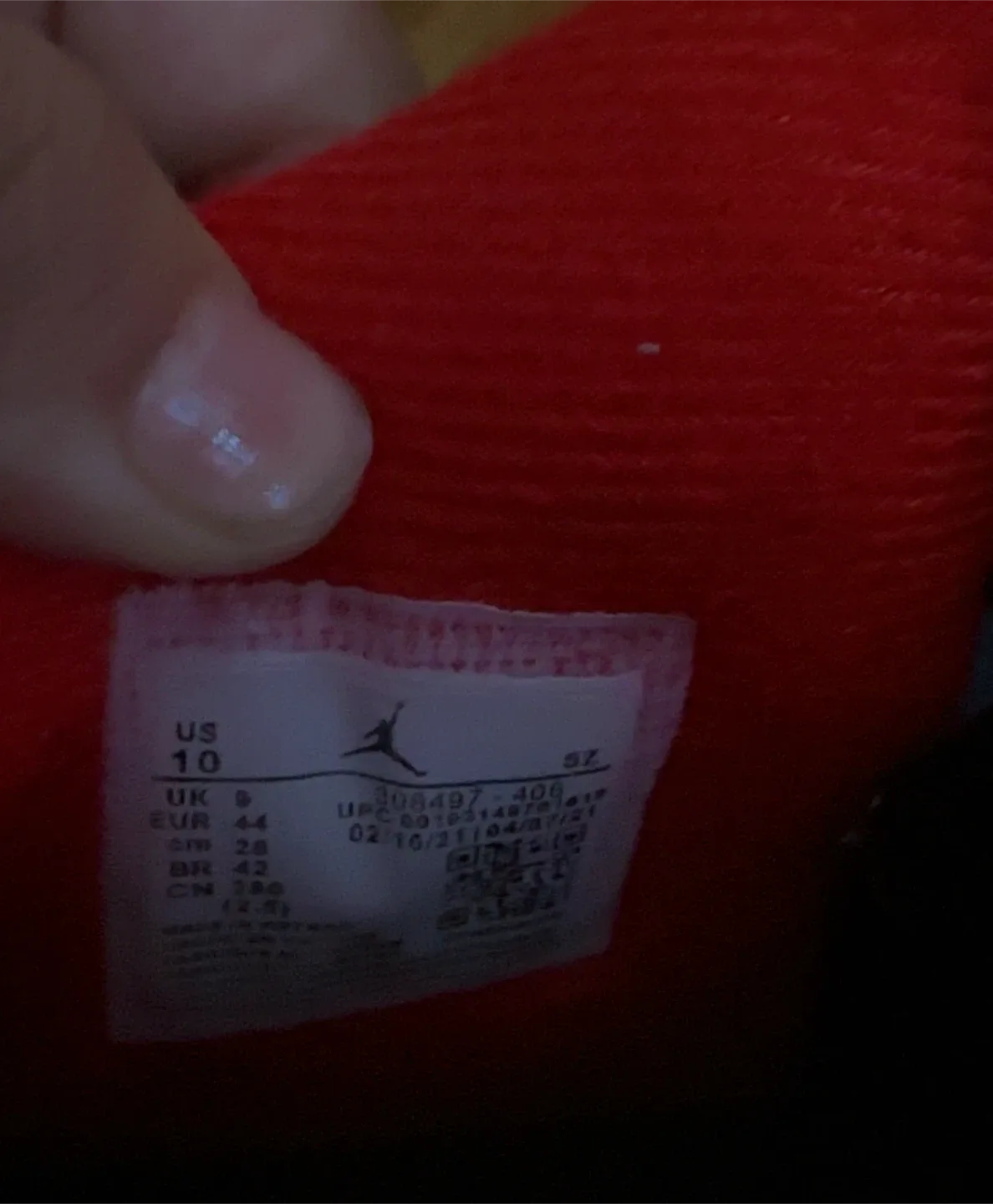 Jordan 4 Retro Travis Scott Cactus Jack Size 10 image indicator(5)