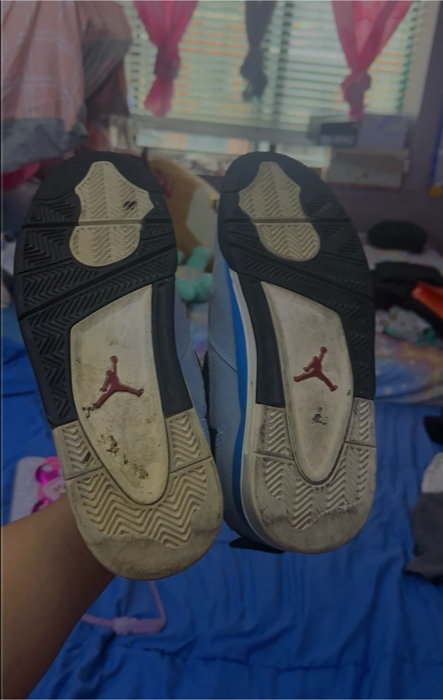 Jordan 4 Retro Travis Scott Cactus Jack Size 10 - photo 2