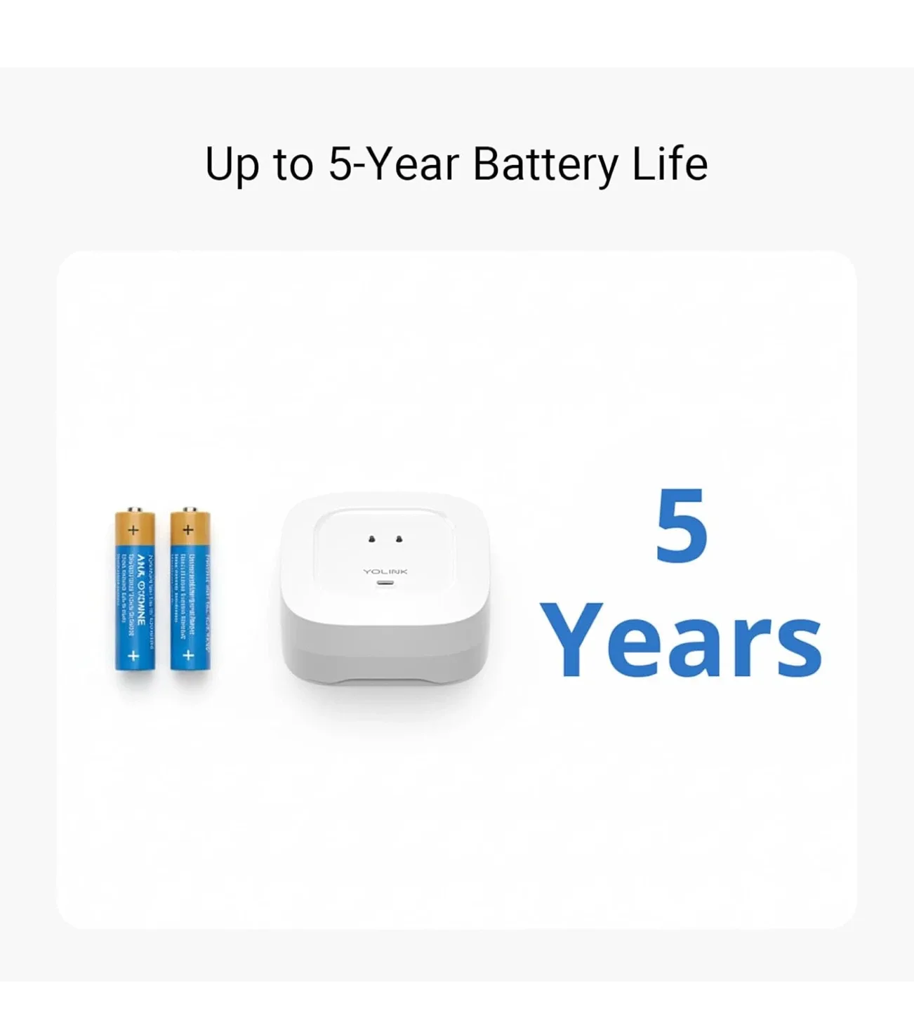 YoLink Smart Home Water Leak Sensor 4 sensor 1 hub image indicator(6)