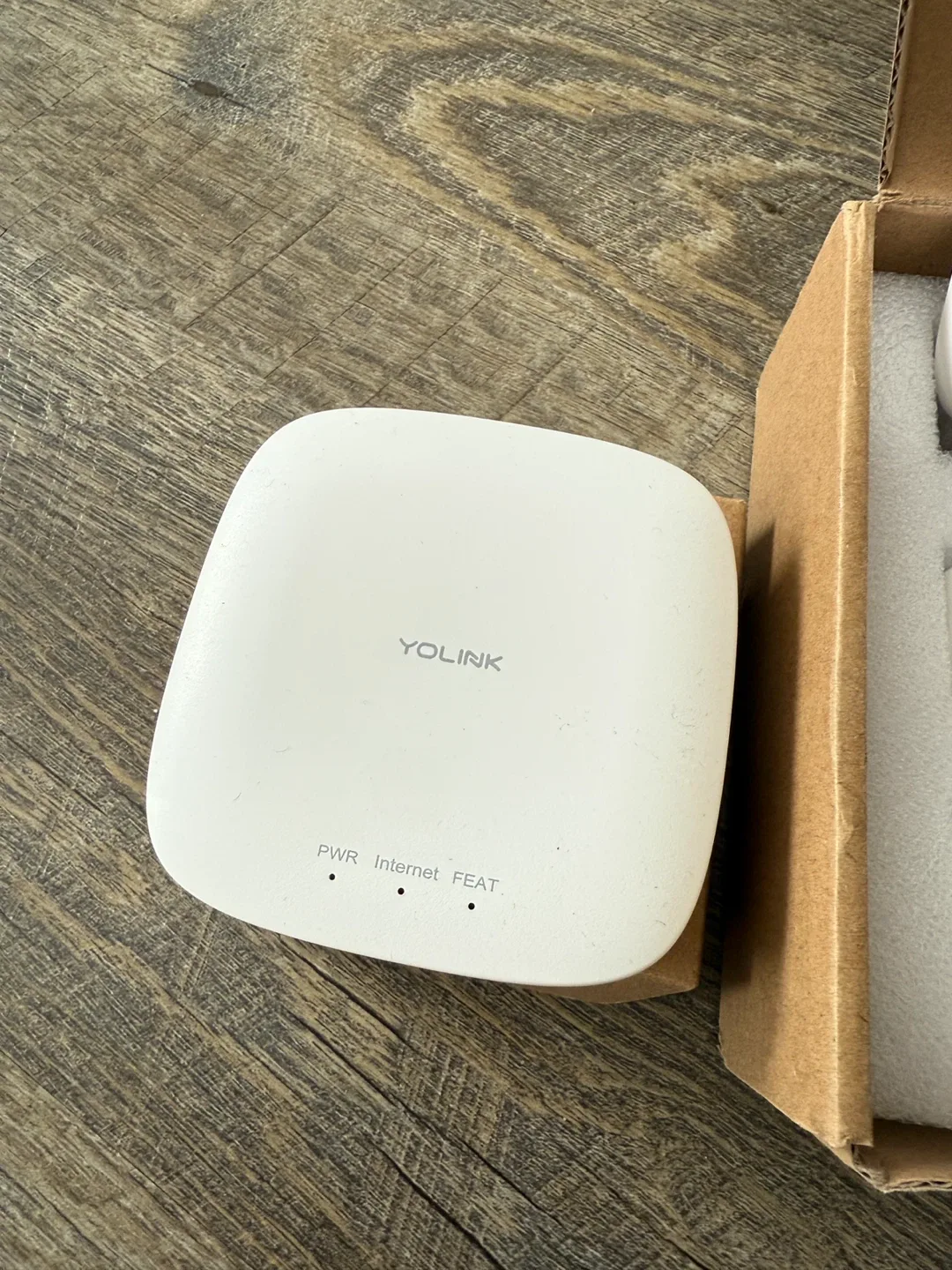 YoLink Smart Home Water Leak Sensor 4 sensor 1 hub image indicator(10)