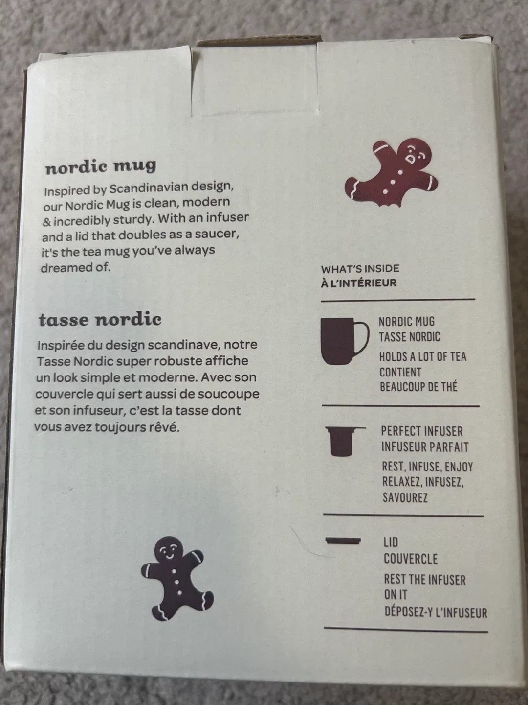 DAVIDsTEA Nordic Mug with Lid and Infuser image indicator(6)