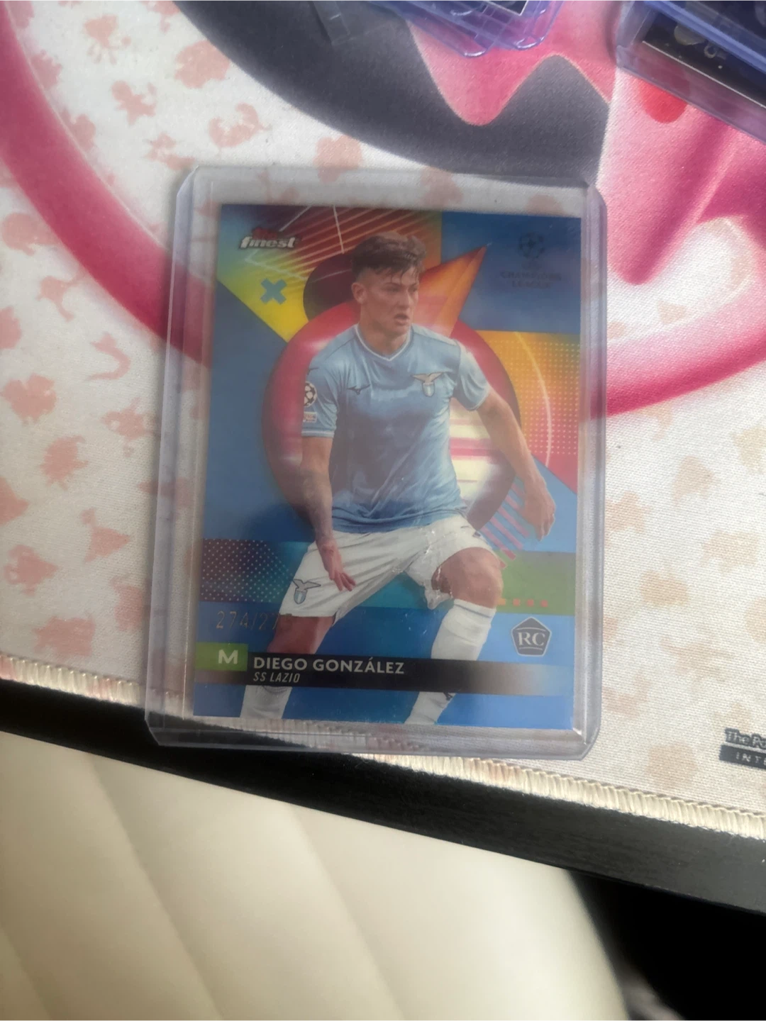 Topps Finest Diego González RC