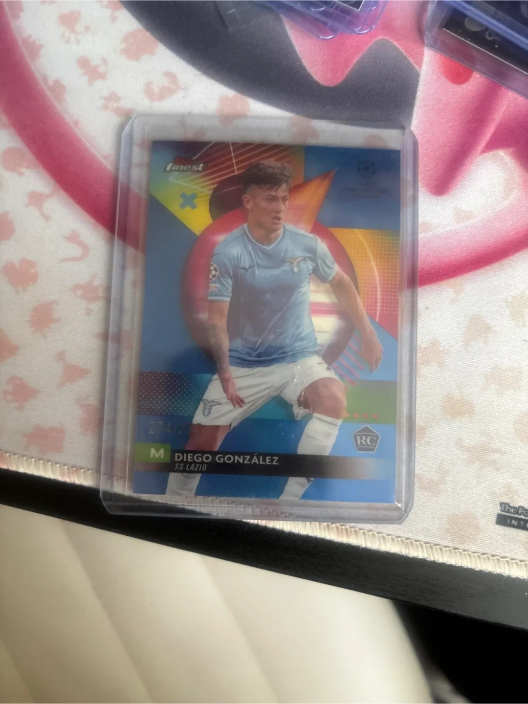 Topps Finest Diego González RC