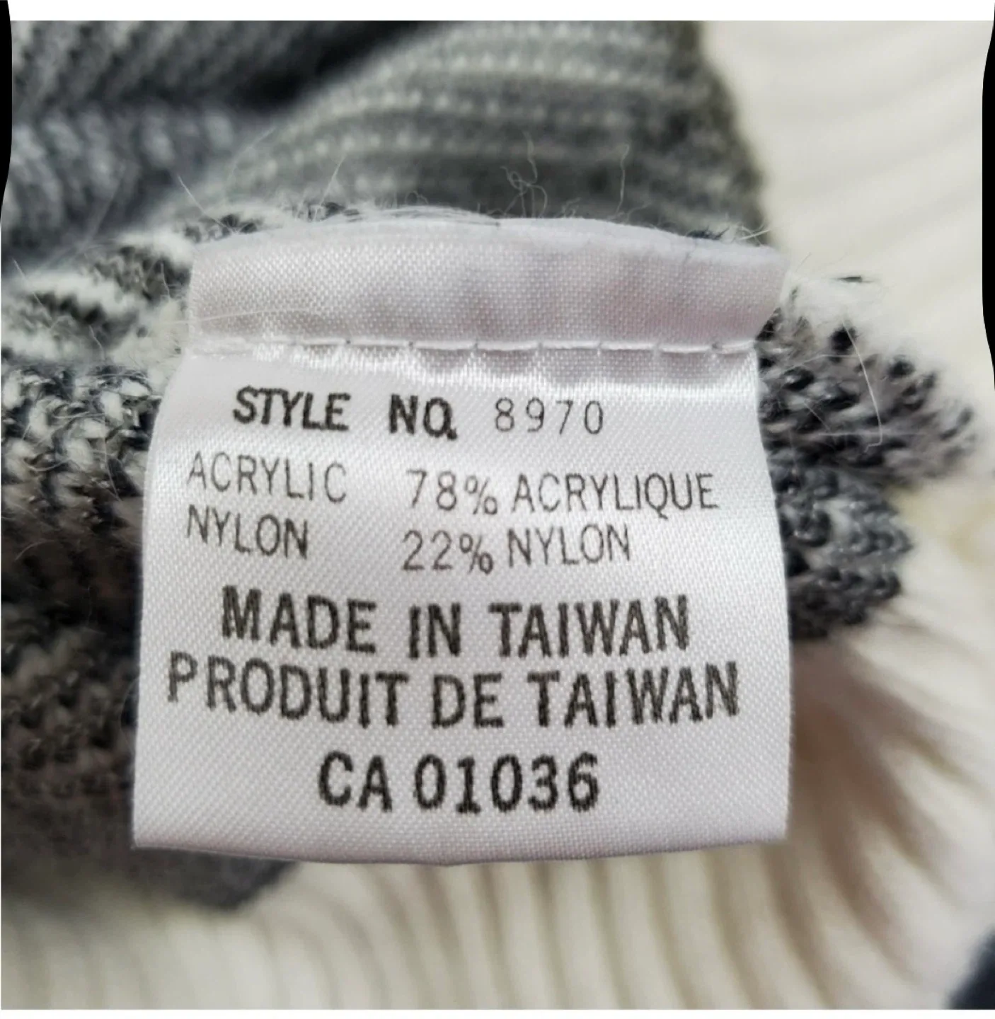 Vintage Polar Bear Print Sweater image indicator(7)