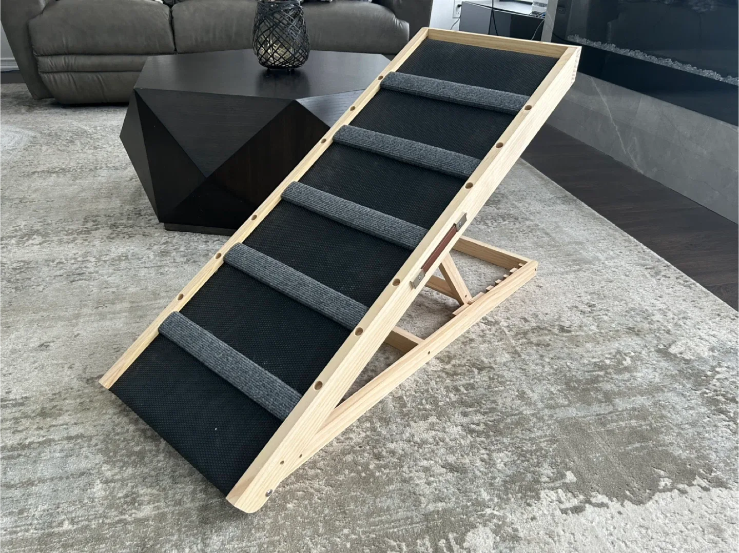 GaliGali Adjustable Indoor Dog Ramp image indicator(6)