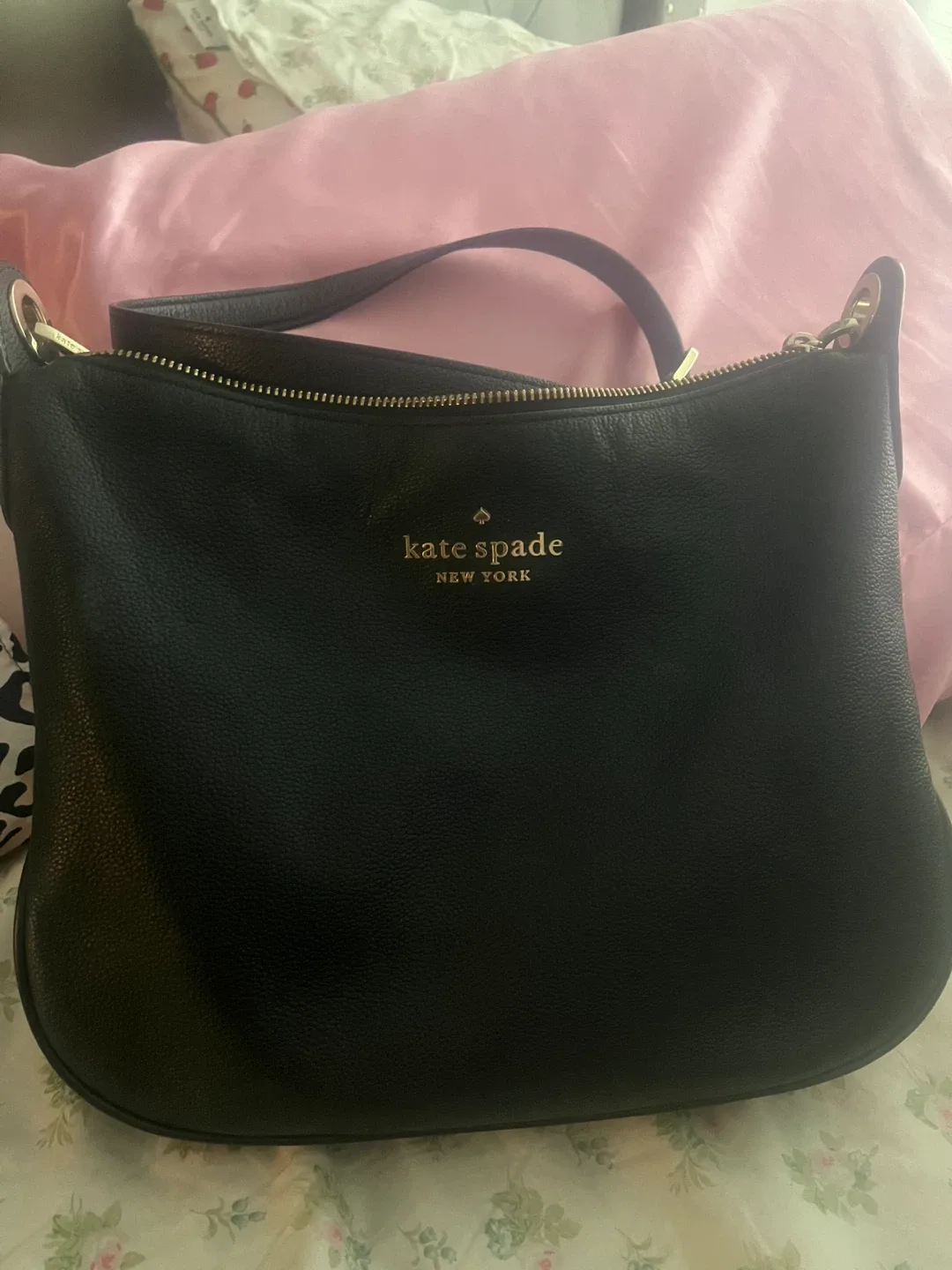 Kate Spade Black Leather Handbag