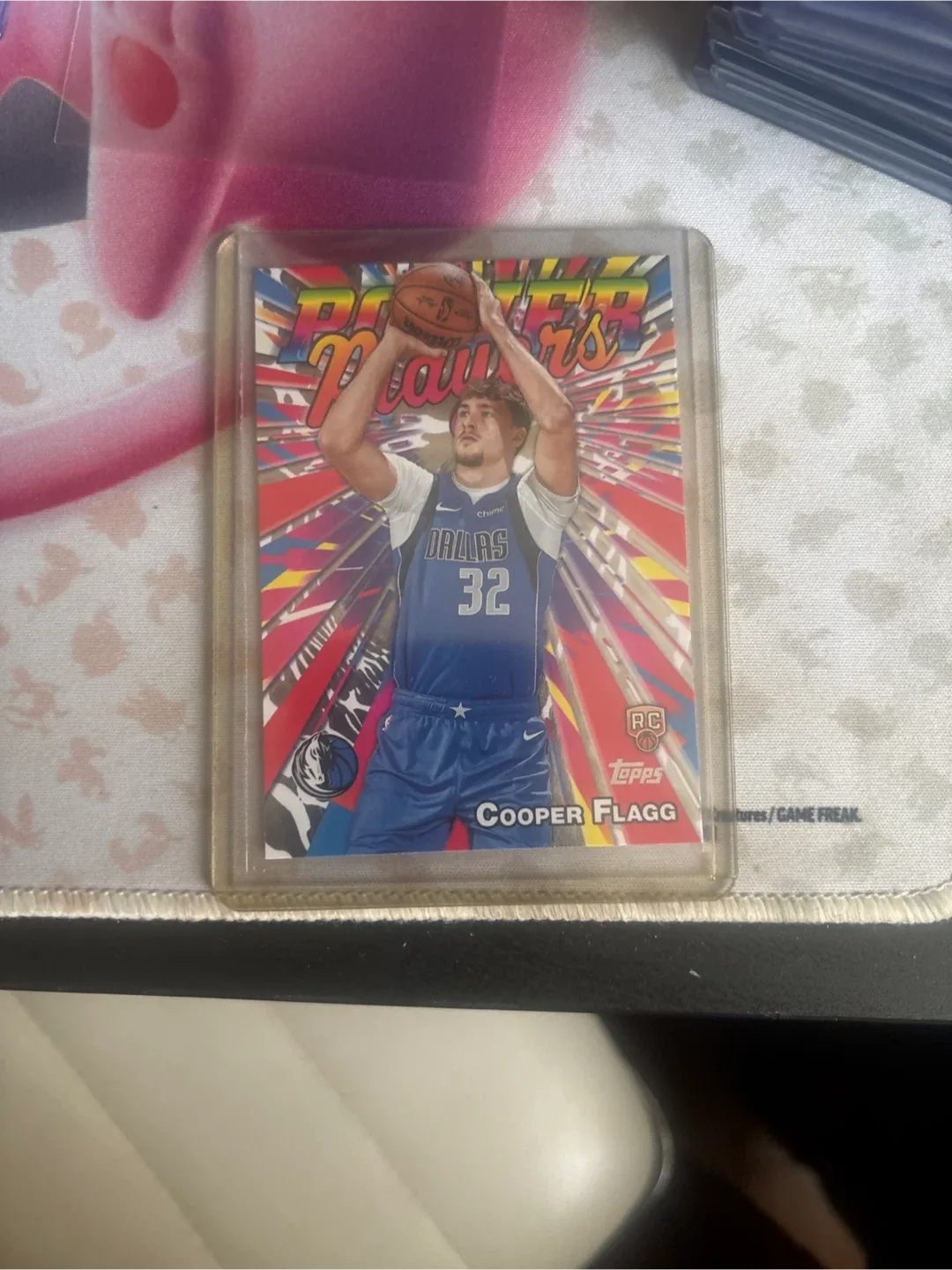 Cooper Flagg Topps Rookie Card