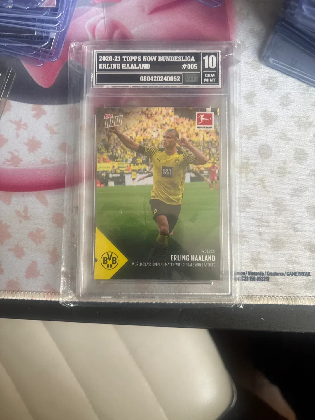 2020-21 Topps Now Bundesliga Erling Haaland #005 Card
