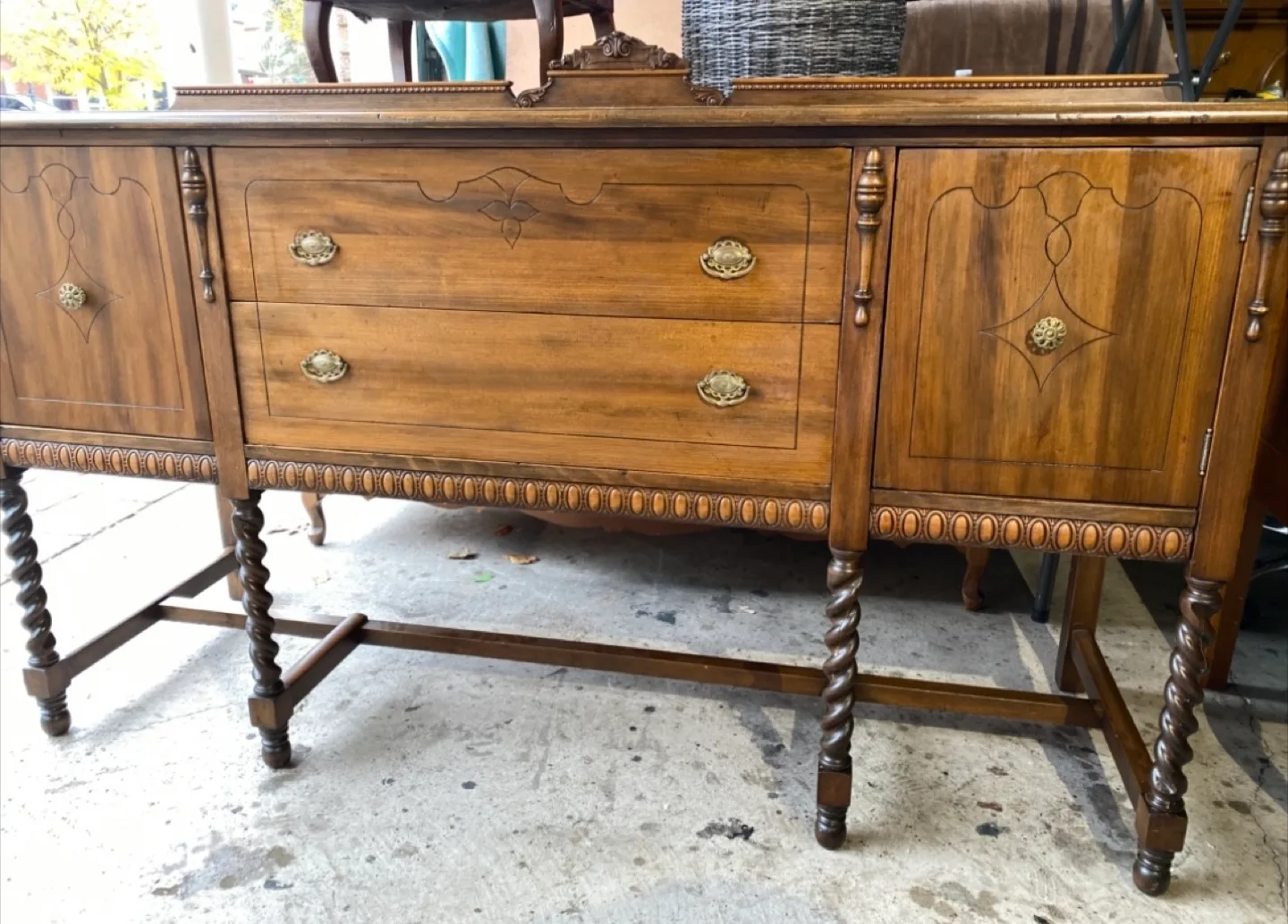 🖤 Jacobean Revival Sideboard 🖤 image indicator(10)
