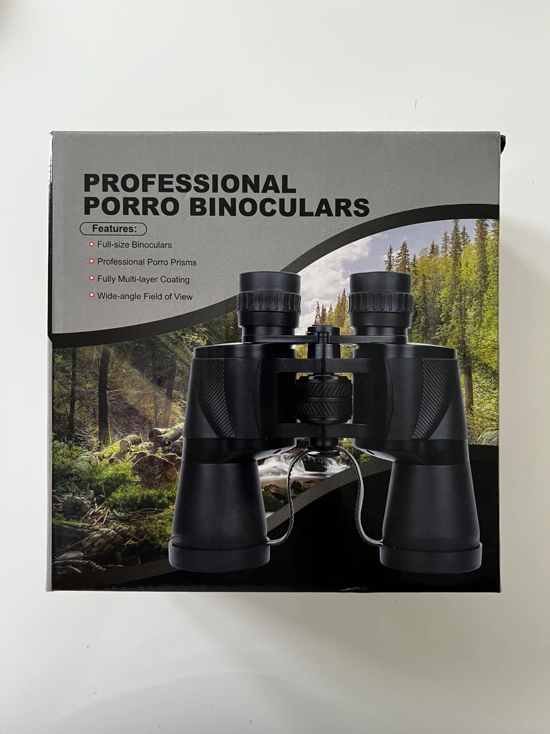 BEBANG 20X Professional Porro Binoculars