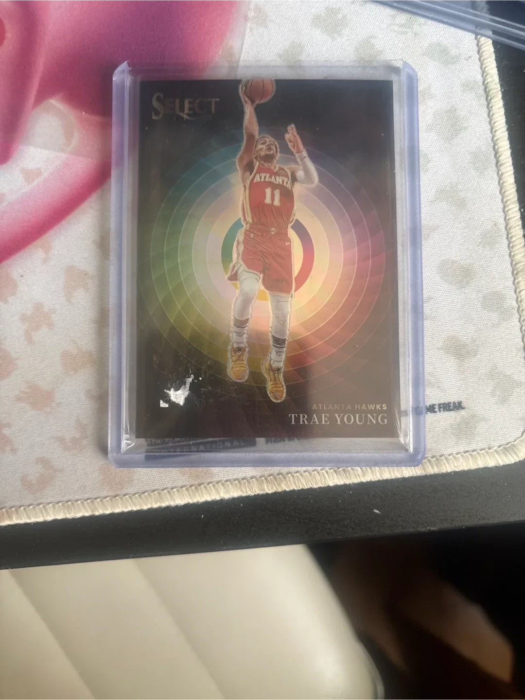 Trae Young Select Basketball Card