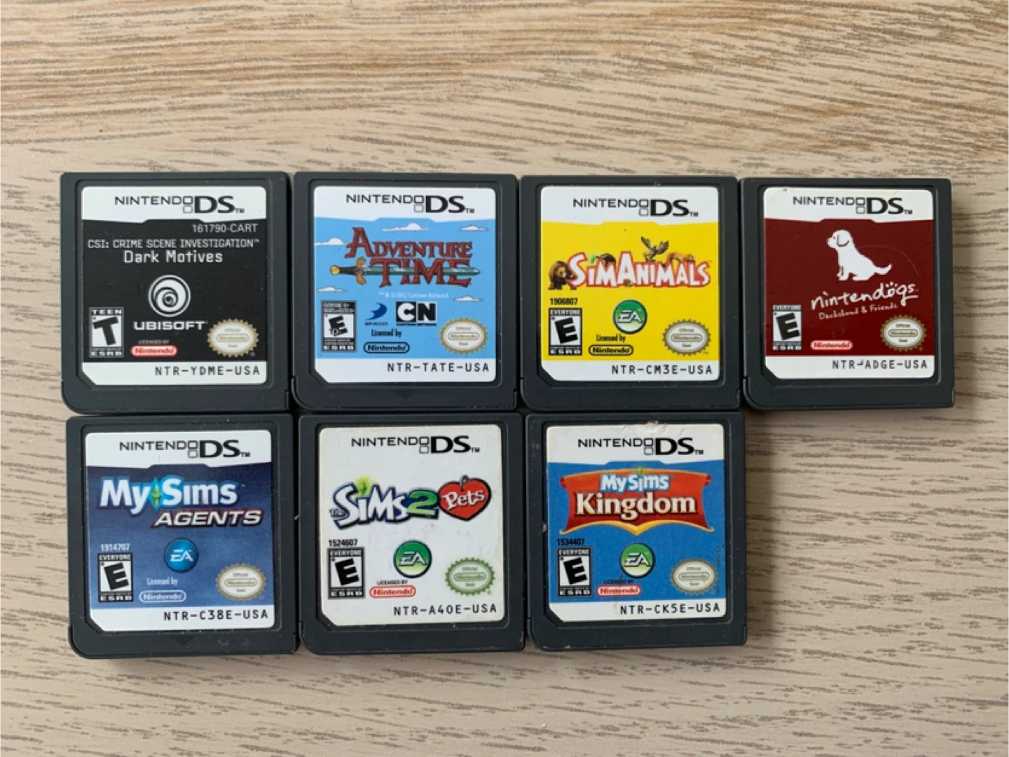 Nintendo DS Games: Nintendogs, CSI, Adventure Time, Sims & More!