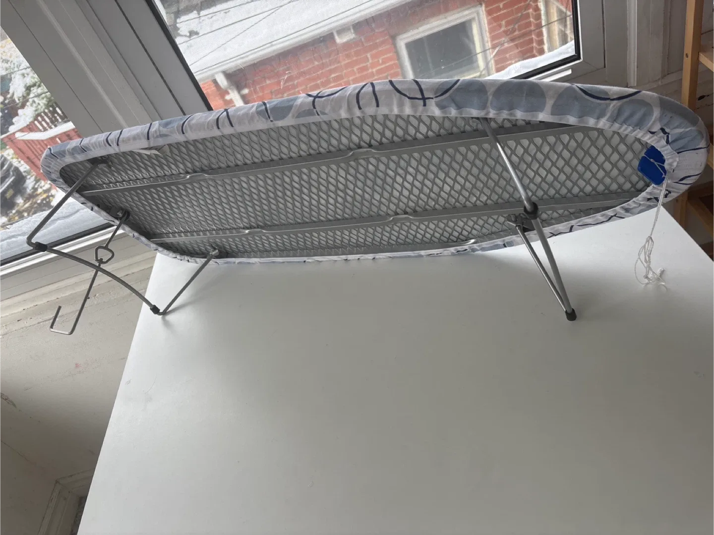 Ironing Board - Blue & White Pattern image indicator(3)