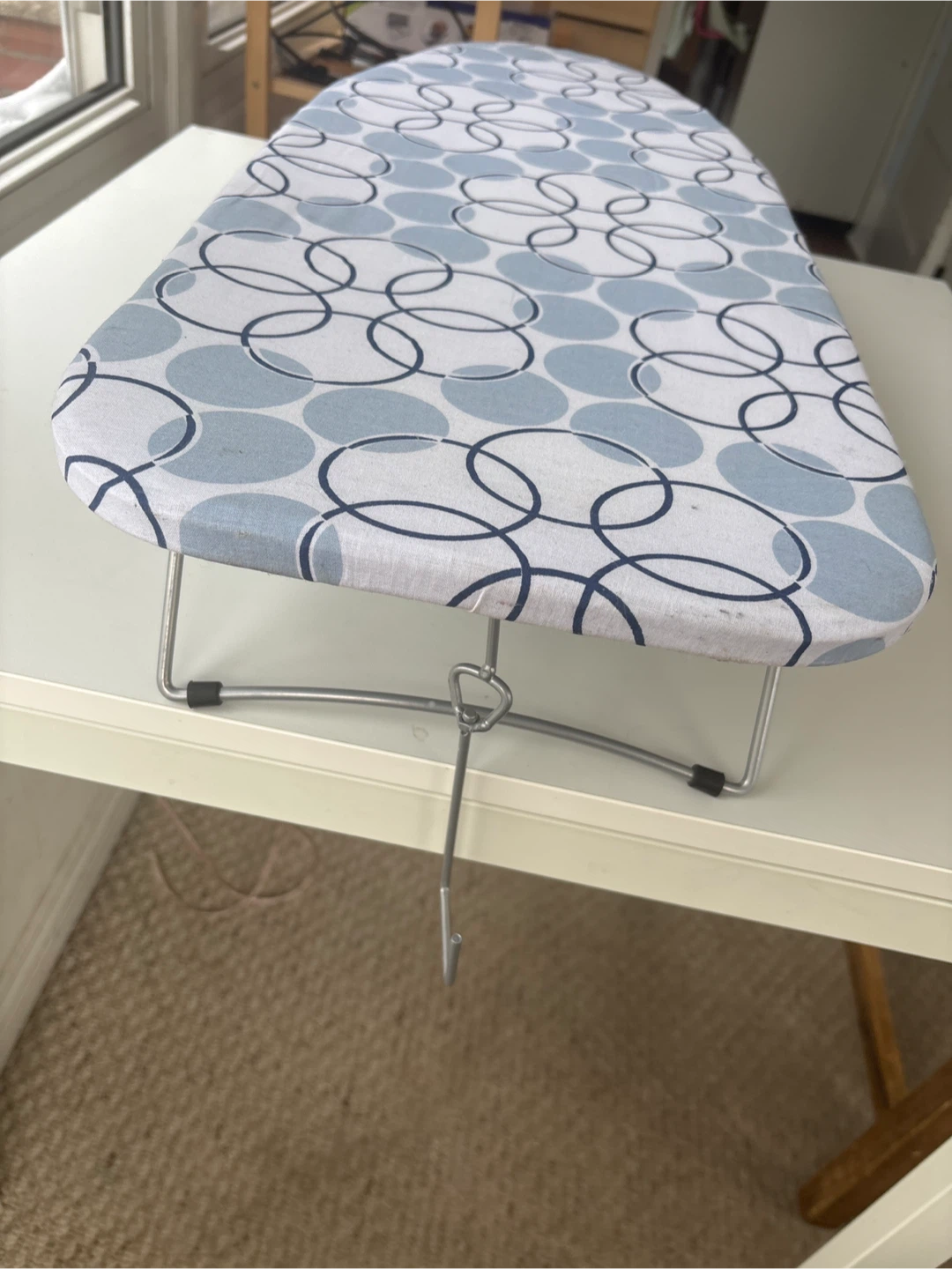 Ironing Board - Blue & White Pattern - photo 2
